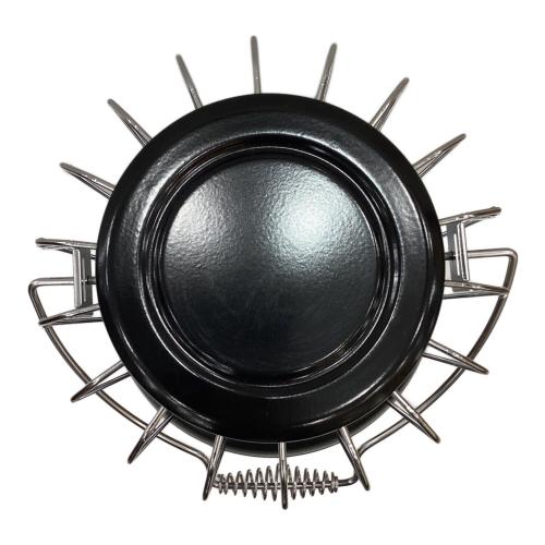 Snow peak (スノーピーク) グローストーブ アウトドアヒーター KH-100BK PSCマーク有