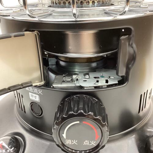 Snow peak (スノーピーク) グローストーブ アウトドアヒーター KH-100BK PSCマーク有