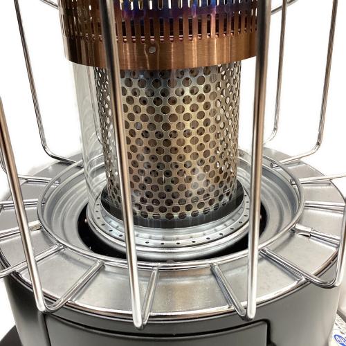 Snow peak (スノーピーク) グローストーブ アウトドアヒーター KH-100BK PSCマーク有