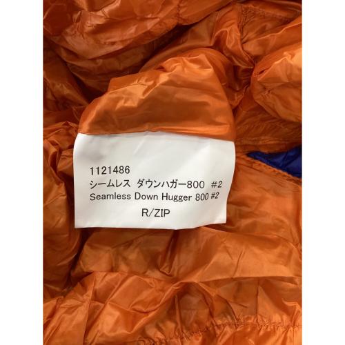 mont-bell (モンベル) マミー型シュラフ(ダウン) 1121486 ストリージバッグ シームレス ダウンハガー800