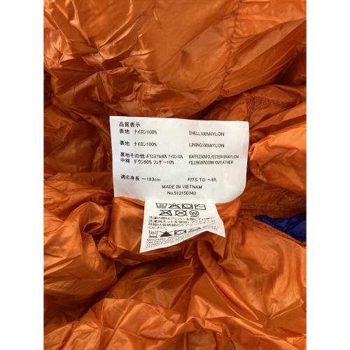 mont-bell (モンベル) マミー型シュラフ(ダウン) 1121486 ストリージバッグ シームレス ダウンハガー800