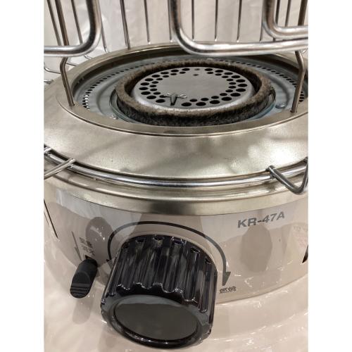 TOYOTOMI (トヨトミ) ダブルクリーン アウトドアヒーター KR-47A PSCマーク有