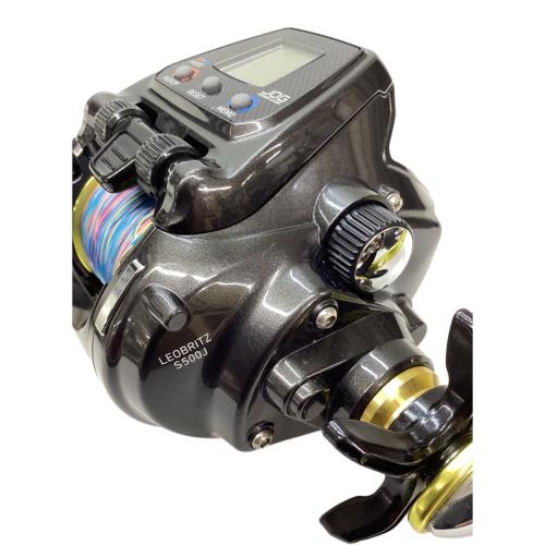 DAIWA (ダイワ) 17レオブリッツS500J 電動リール リール S500J 本体のみ 通電確認済み