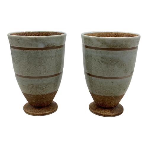 Snow peak (スノーピーク) 泡立ちビアタンブラー アウトドア食器 陶器タンブラー2個セット/ノ廃盤ベルティー