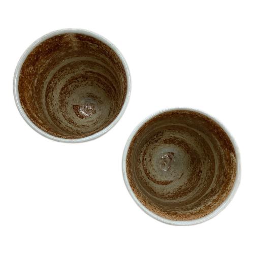 Snow peak (スノーピーク) 泡立ちビアタンブラー アウトドア食器 陶器タンブラー2個セット/ノ廃盤ベルティー