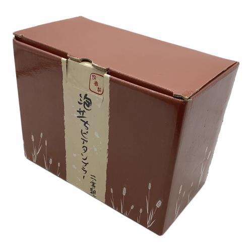 Snow peak (スノーピーク) 泡立ちビアタンブラー アウトドア食器 陶器タンブラー2個セット/ノ廃盤ベルティー