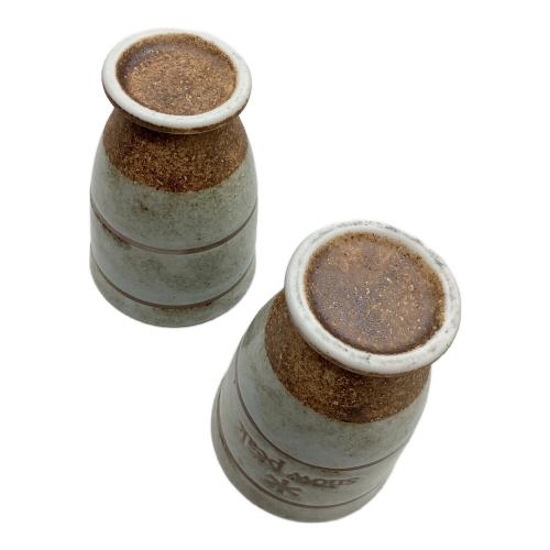 Snow peak (スノーピーク) 泡立ちビアタンブラー アウトドア食器 陶器タンブラー2個セット/ノ廃盤ベルティー