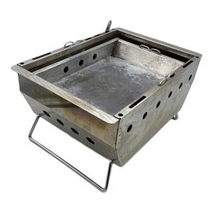 Snow peak (スノーピーク) システムBBQBOX焼武者 焚火台 廃盤品