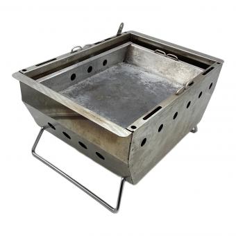 Snow peak (スノーピーク) システムBBQBOX焼武者 焚火台 廃盤品