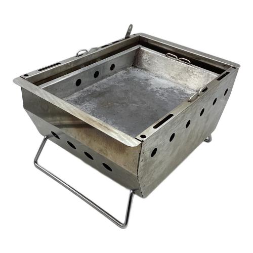 Snow peak (スノーピーク) システムBBQBOX焼武者 焚火台 廃盤品