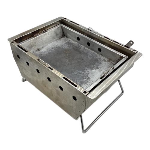 Snow peak (スノーピーク) システムBBQBOX焼武者 焚火台 廃盤品