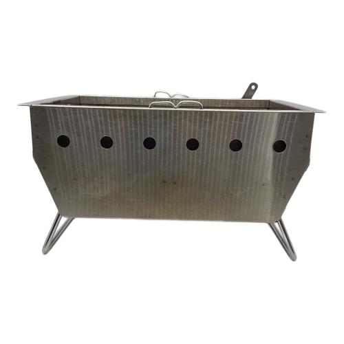 Snow peak (スノーピーク) システムBBQBOX焼武者 焚火台 廃盤品