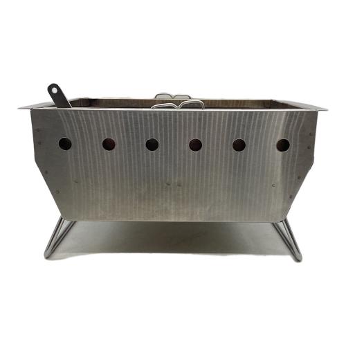 Snow peak (スノーピーク) システムBBQBOX焼武者 焚火台 廃盤品