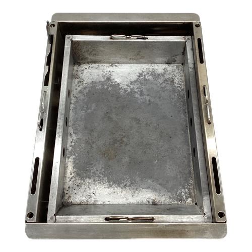 Snow peak (スノーピーク) システムBBQBOX焼武者 焚火台 廃盤品