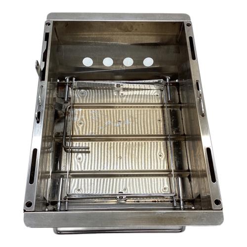 Snow peak (スノーピーク) システムBBQBOX焼武者 焚火台 廃盤品