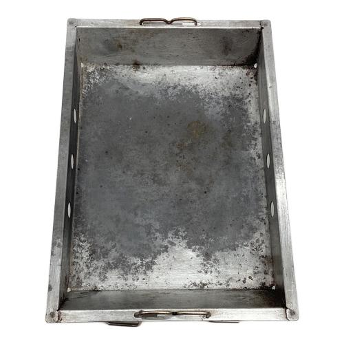 Snow peak (スノーピーク) システムBBQBOX焼武者 焚火台 廃盤品