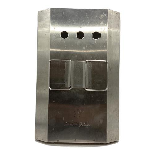 Snow peak (スノーピーク) システムBBQBOX焼武者 焚火台 廃盤品