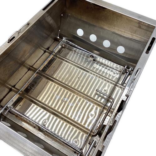 Snow peak (スノーピーク) システムBBQBOX焼武者 焚火台 廃盤品