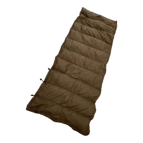 DOD (ディーオーディー) 封筒型シュラフ(ダウン) S1-808-BR ジミニーシュラフ