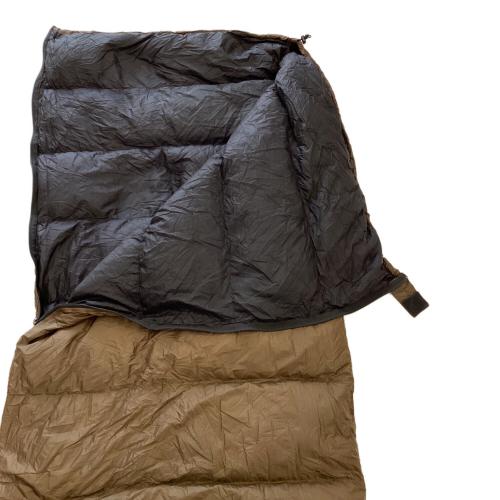 DOD (ディーオーディー) 封筒型シュラフ(ダウン) S1-808-BR ジミニーシュラフ