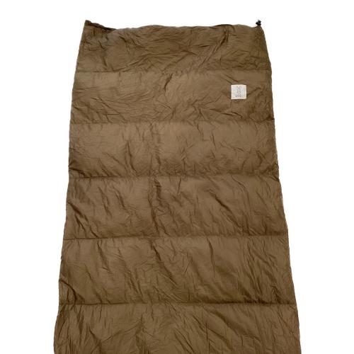 DOD (ディーオーディー) 封筒型シュラフ(ダウン) S1-808-BR ジミニーシュラフ