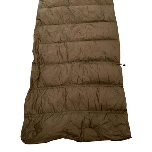 DOD (ディーオーディー) 封筒型シュラフ(ダウン) S1-808-BR ジミニーシュラフ
