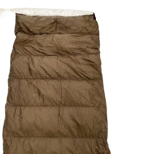 DOD (ディーオーディー) 封筒型シュラフ(ダウン) S1-808-BR ジミニーシュラフ