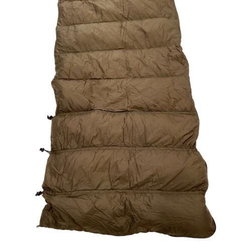 DOD (ディーオーディー) 封筒型シュラフ(ダウン) S1-808-BR ジミニーシュラフ