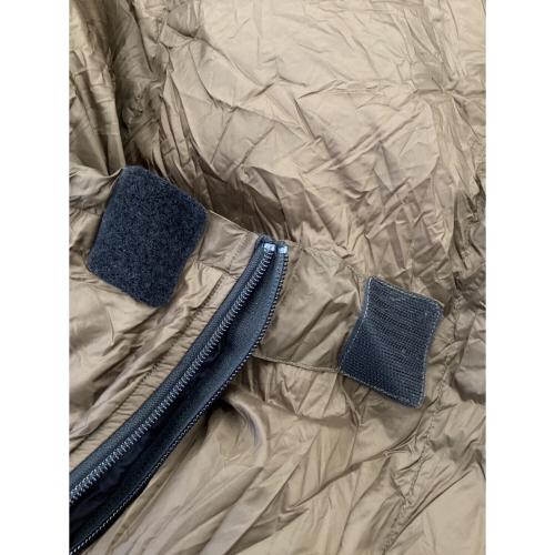 DOD (ディーオーディー) 封筒型シュラフ(ダウン) S1-808-BR ジミニーシュラフ