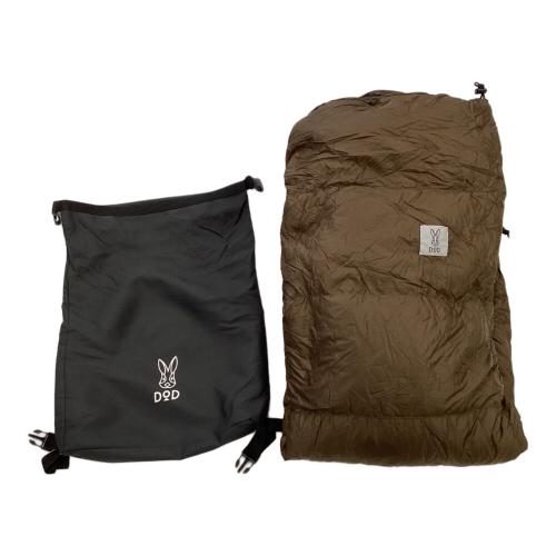 DOD (ディーオーディー) 封筒型シュラフ(ダウン) S1-808-BR ジミニーシュラフ