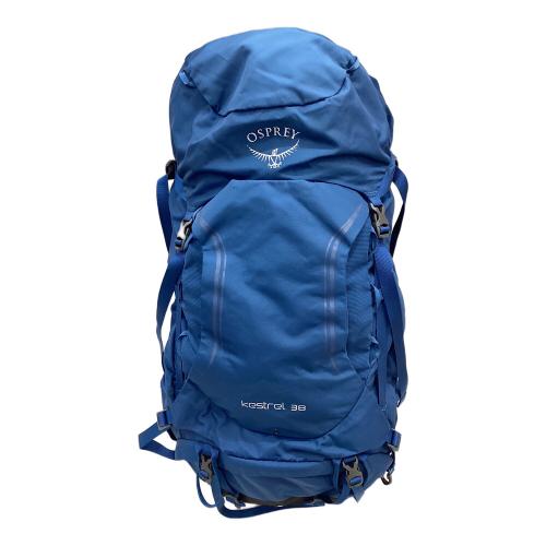 OSPREY (オスプレー) バックパック ケストレル48 MLサイズ ブルー CASTREL38