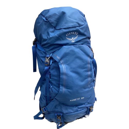 OSPREY (オスプレー) バックパック ケストレル48 MLサイズ ブルー CASTREL38