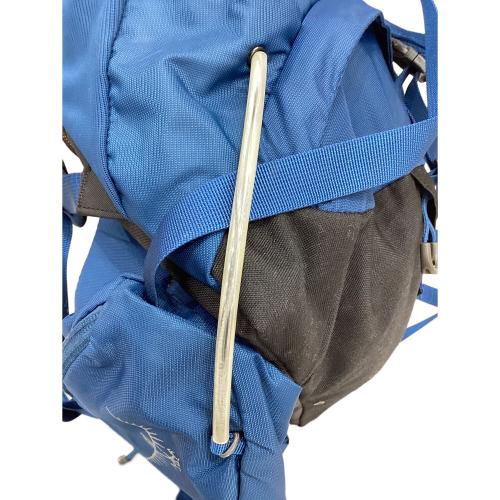 OSPREY (オスプレー) バックパック ケストレル48 MLサイズ ブルー CASTREL38