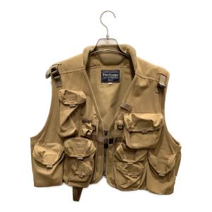 PAZ DESIGN フィッシングウェア ZFV-003 フィッシングウェア メンズ SIZE M カーキ