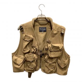 PAZ DESIGN フィッシングウェア ZFV-003 フィッシングウェア メンズ SIZE M カーキ