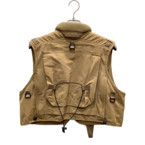 PAZ DESIGN フィッシングウェア ZFV-003 フィッシングウェア メンズ SIZE M カーキ