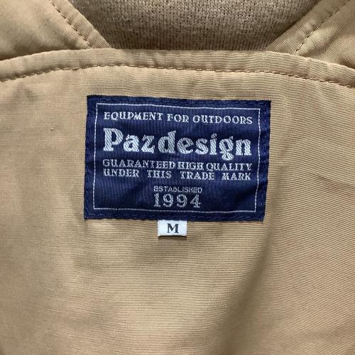 PAZ DESIGN フィッシングウェア ZFV-003 フィッシングウェア メンズ SIZE M カーキ