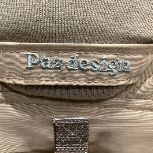 PAZ DESIGN フィッシングウェア ZFV-003 フィッシングウェア メンズ SIZE M カーキ