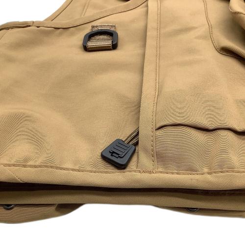 PAZ DESIGN フィッシングウェア ZFV-003 フィッシングウェア メンズ SIZE M カーキ