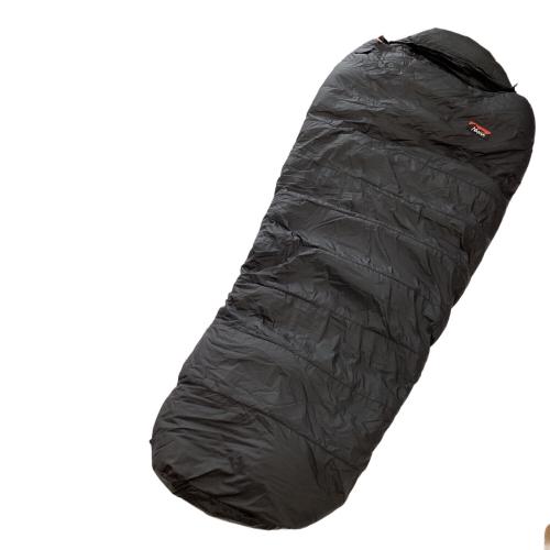 NANGA (ナンガ) マミー型シュラフ(ダウン) オールブラック オーロラ600DX