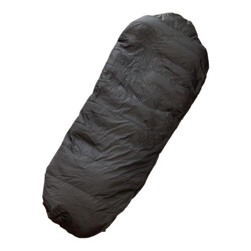 NANGA (ナンガ) マミー型シュラフ(ダウン) オールブラック オーロラ600DX
