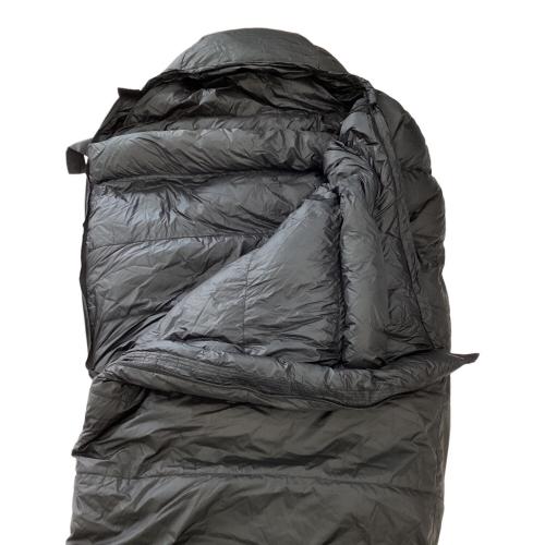 NANGA (ナンガ) マミー型シュラフ(ダウン) オールブラック オーロラ600DX
