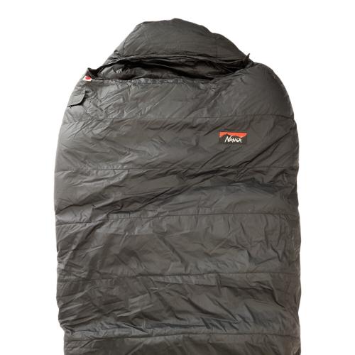 NANGA (ナンガ) マミー型シュラフ(ダウン) オールブラック オーロラ600DX
