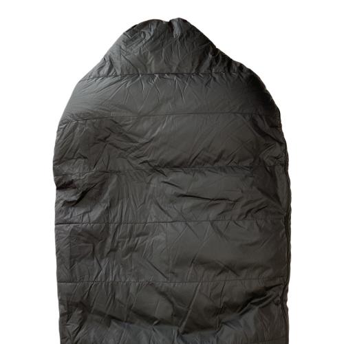 NANGA (ナンガ) マミー型シュラフ(ダウン) オールブラック オーロラ600DX