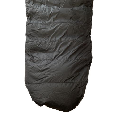 NANGA (ナンガ) マミー型シュラフ(ダウン) オールブラック オーロラ600DX