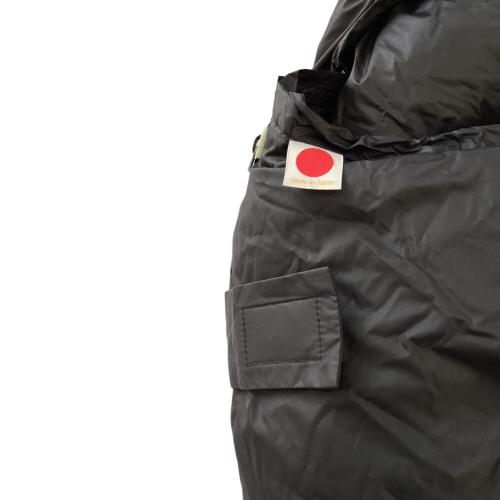 NANGA (ナンガ) マミー型シュラフ(ダウン) オールブラック オーロラ600DX