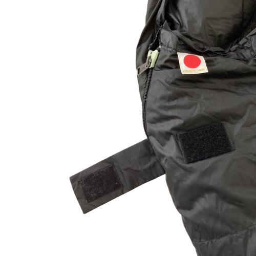 NANGA (ナンガ) マミー型シュラフ(ダウン) オールブラック オーロラ600DX