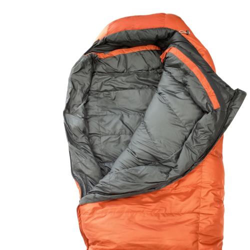 ISUKA (イスカ) マミー型シュラフ(ダウン) denali 1100