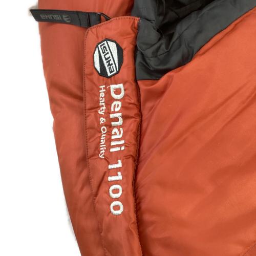 ISUKA (イスカ) マミー型シュラフ(ダウン) denali 1100