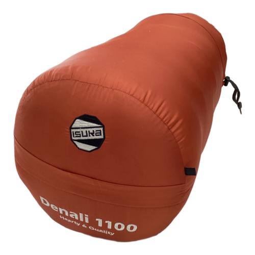 ISUKA (イスカ) マミー型シュラフ(ダウン) denali 1100